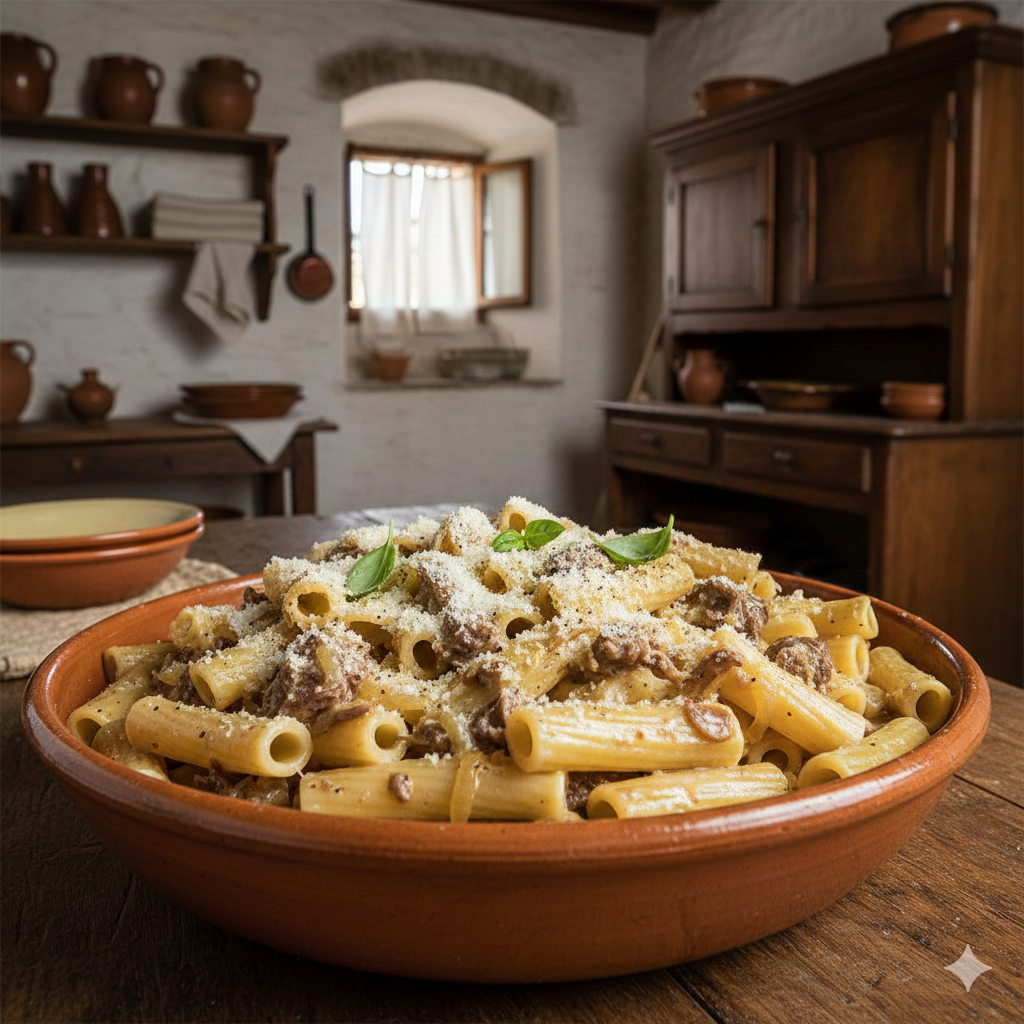 Il Ragù Bianco Nobile: Genovese Napoletana