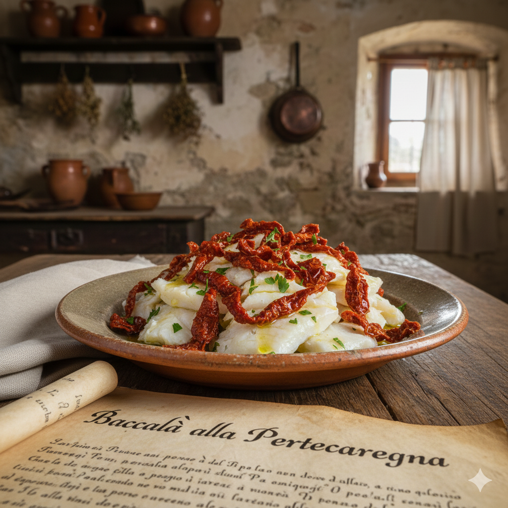Baccalà alla Pertecaregna: La Tradizione dell'Appennino
