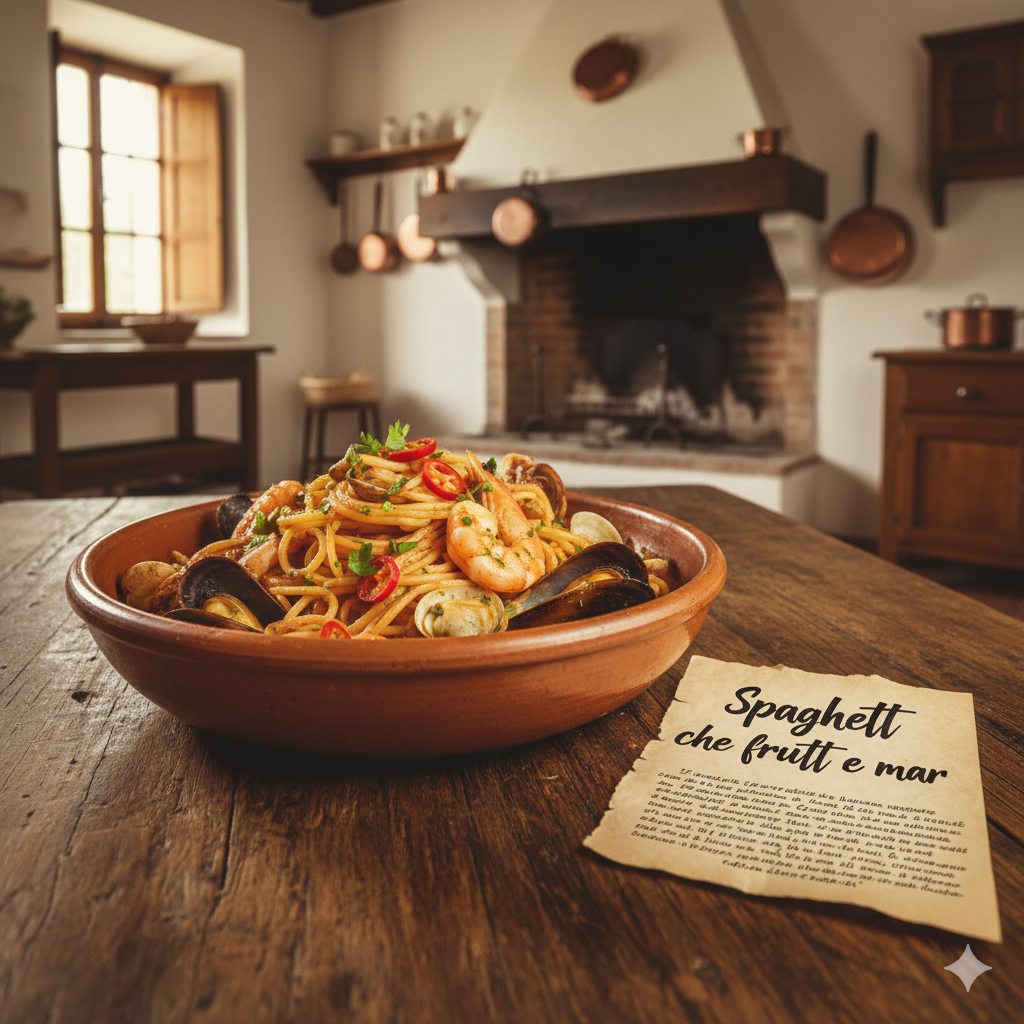 Spaghetti ai Frutti di Mare: Storia e Tradizione