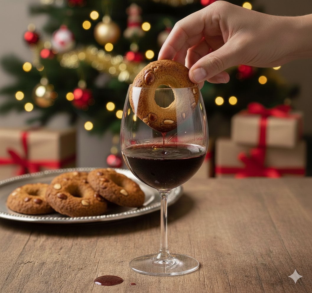 Roccocò azzuppat int' 'o vin!