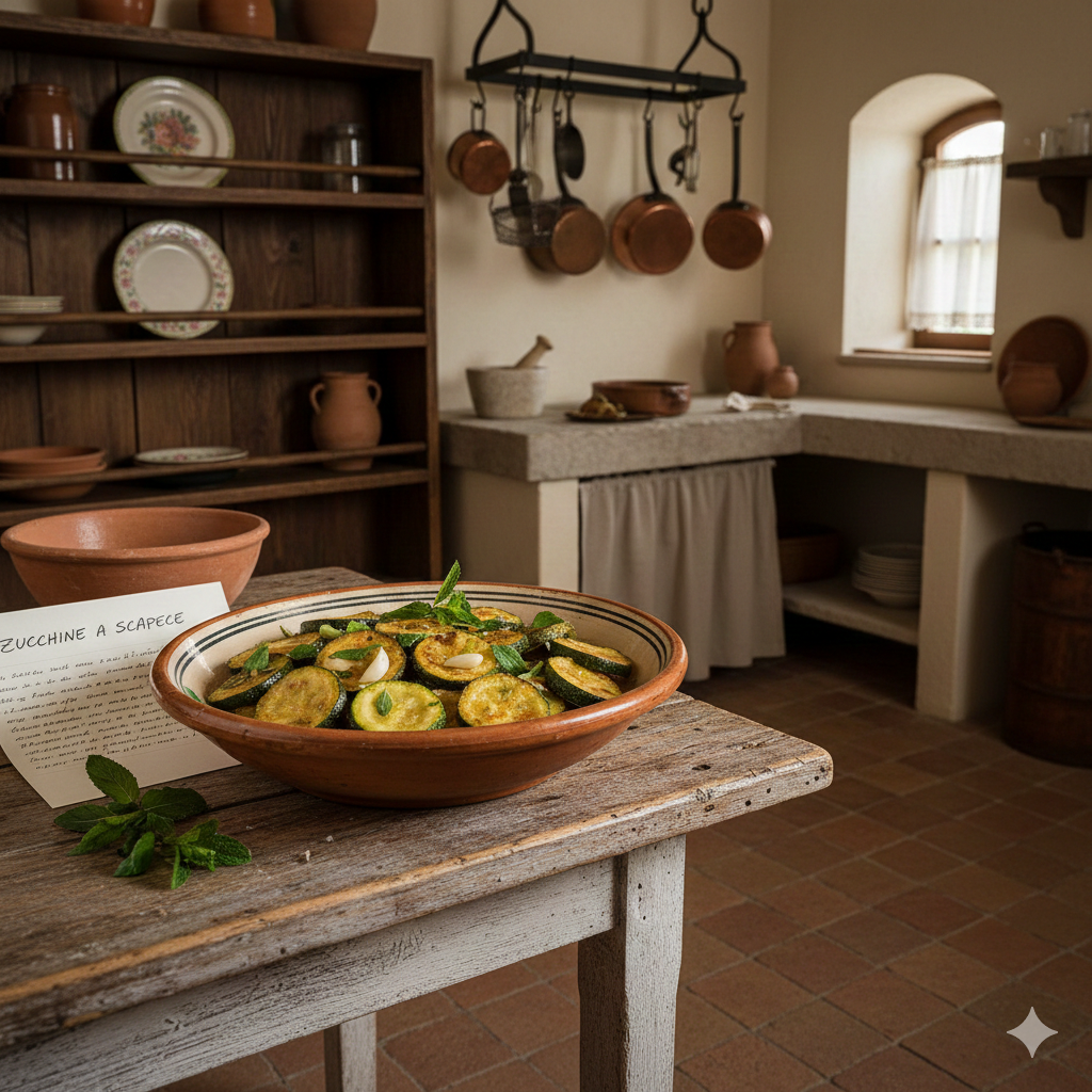 Zucchine a Scapece: Il Sapore dell'Estate Campana