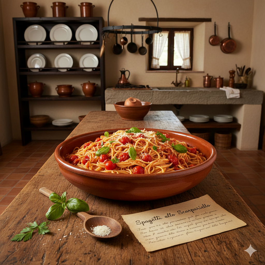 Pasta allo Scarpariello: Storia e Sapore Campano