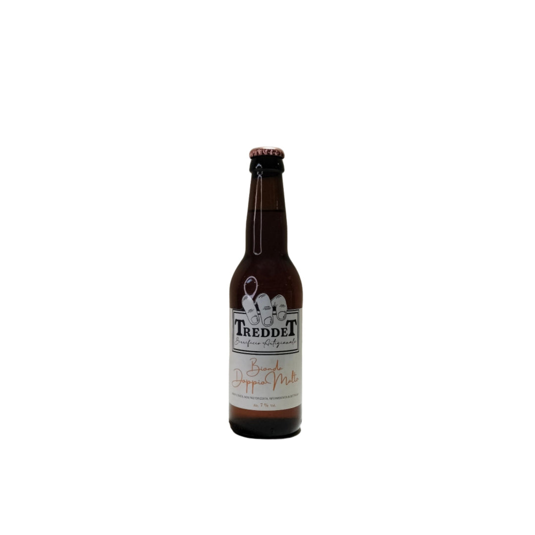 Birrificio Treddet Belgian Blond Ale Birra Artigianale 12x33cl