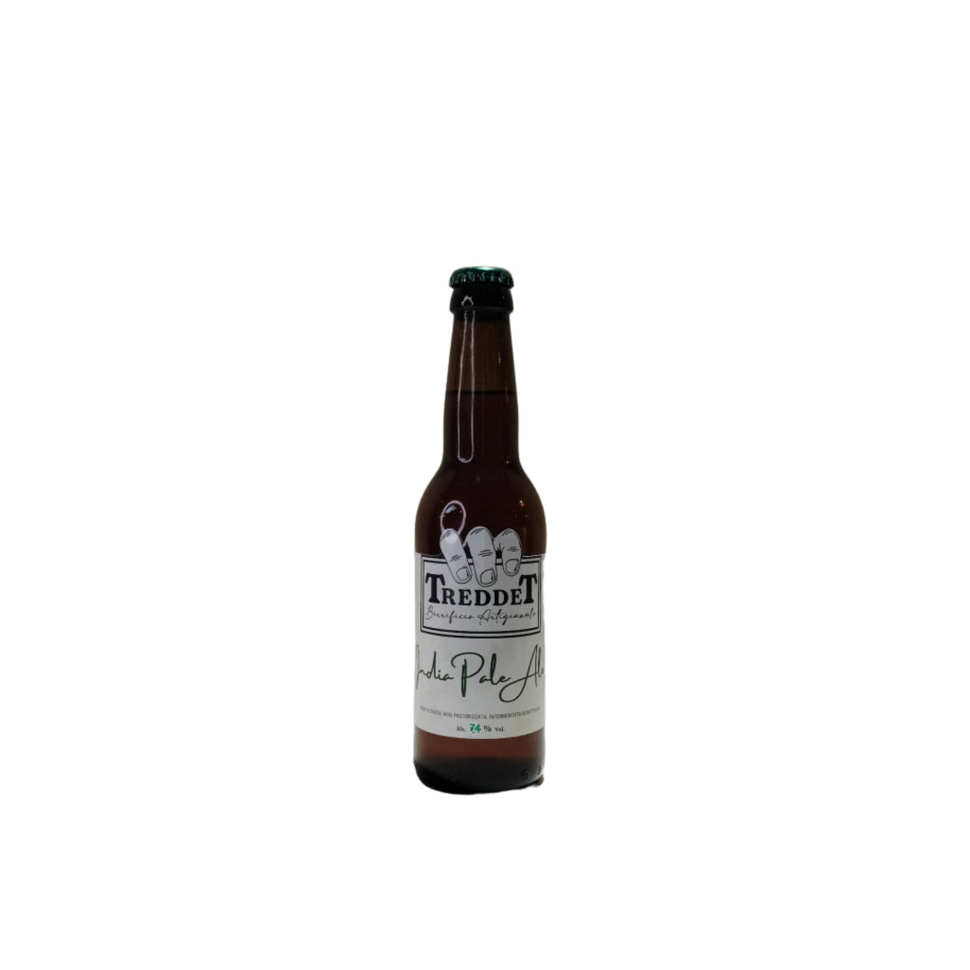 Birrificio Treddet Belgian IPA India Pale Ale Birra Artigianale 12x33cl