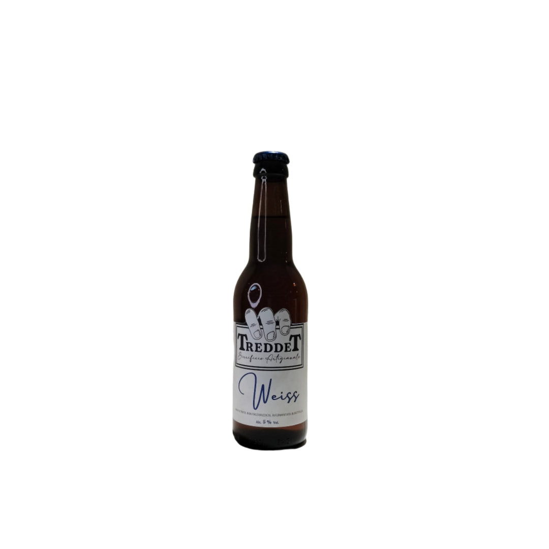 Birrificio Treddet Weiss Birra Artigianale 12x33cl