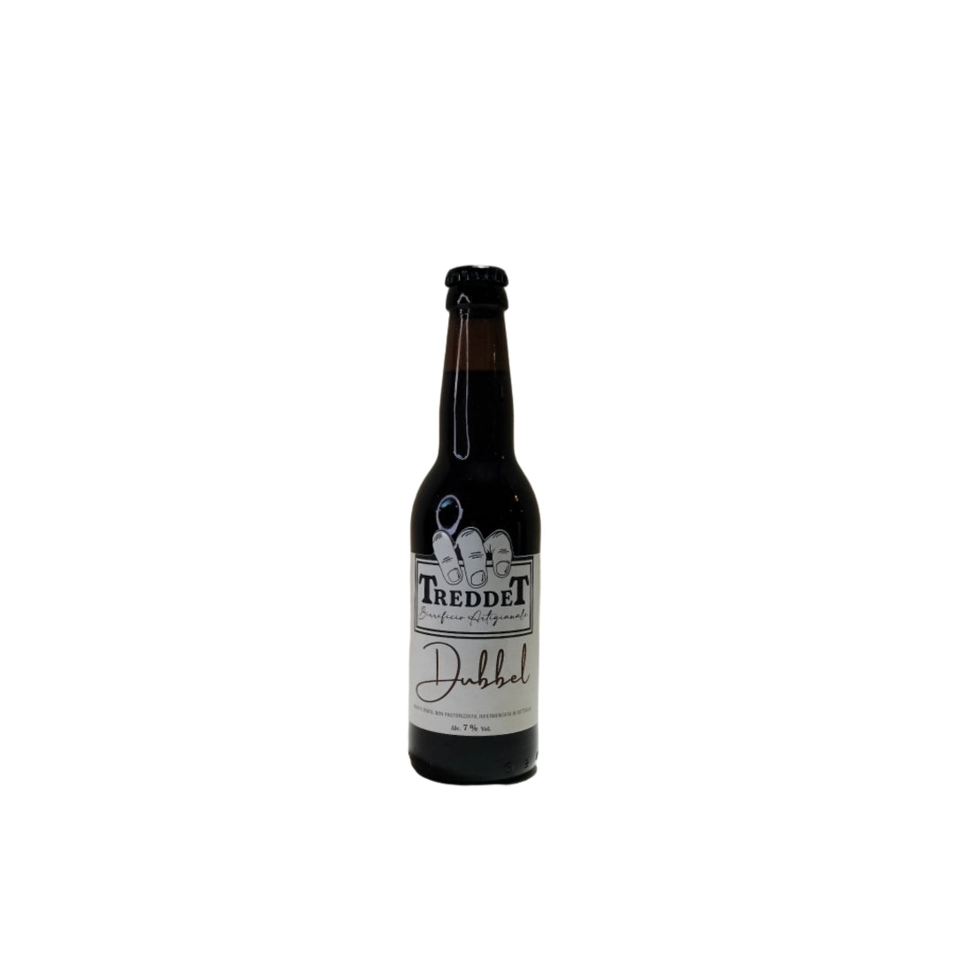 Birrificio Treddet Belgian Dubbel Birra Artigianale 12x33cl