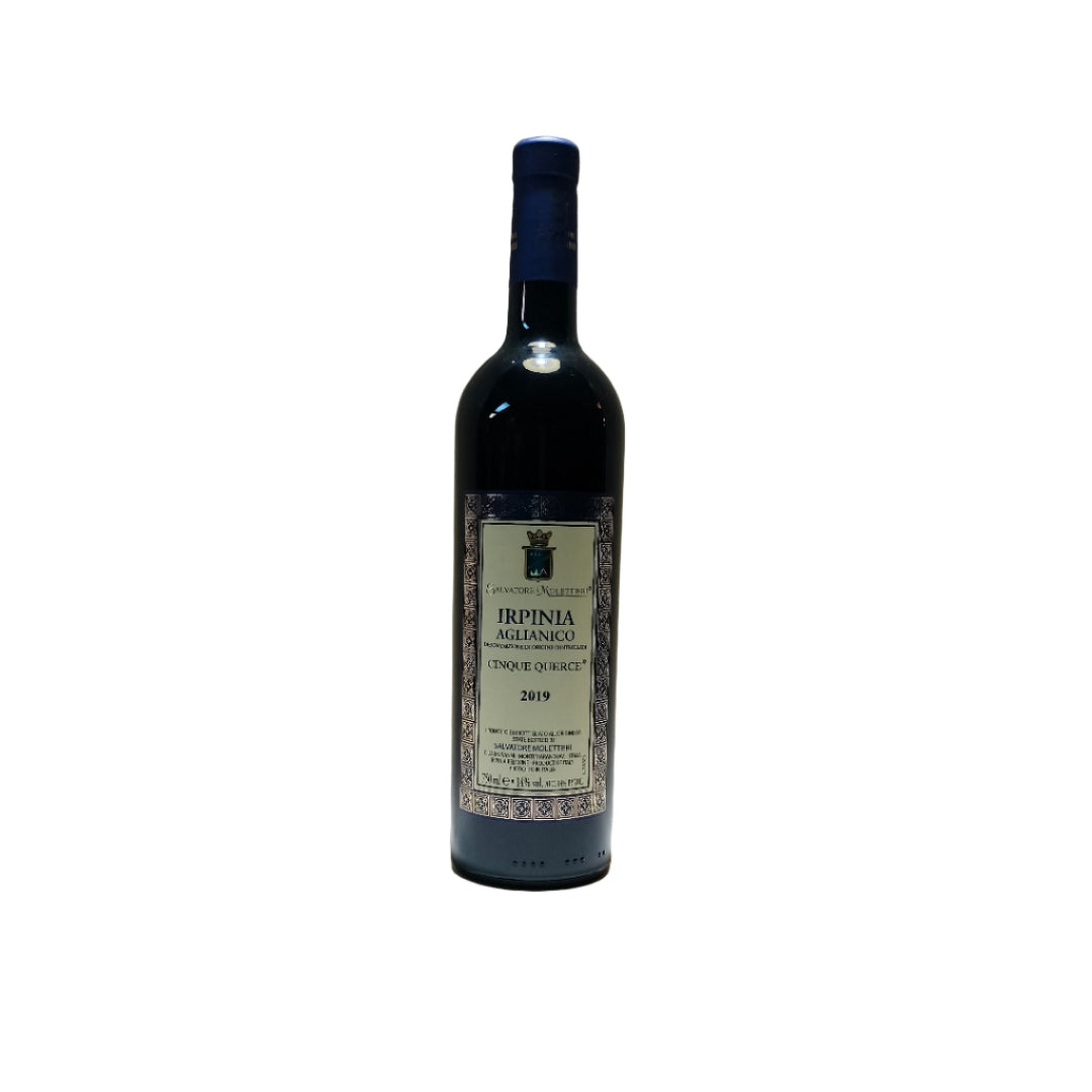 Cinque Querce Salvatore Molettieri vino rosso Campania Irpinia Aglianico DOC 75cl
