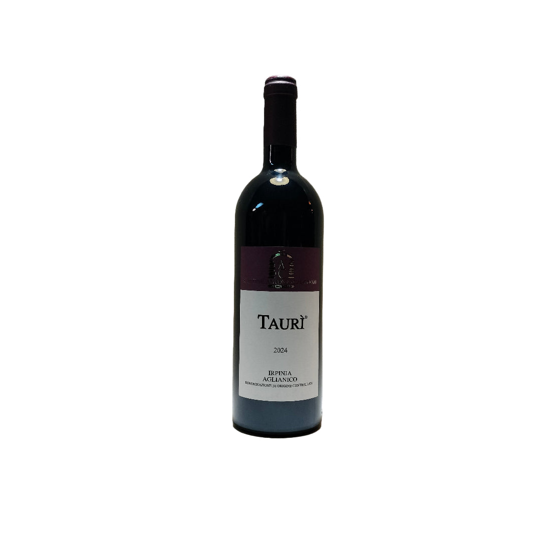 Taurì Antonio Caggiano vino rosso Campania Irpinia aglianico DOC 75cl
