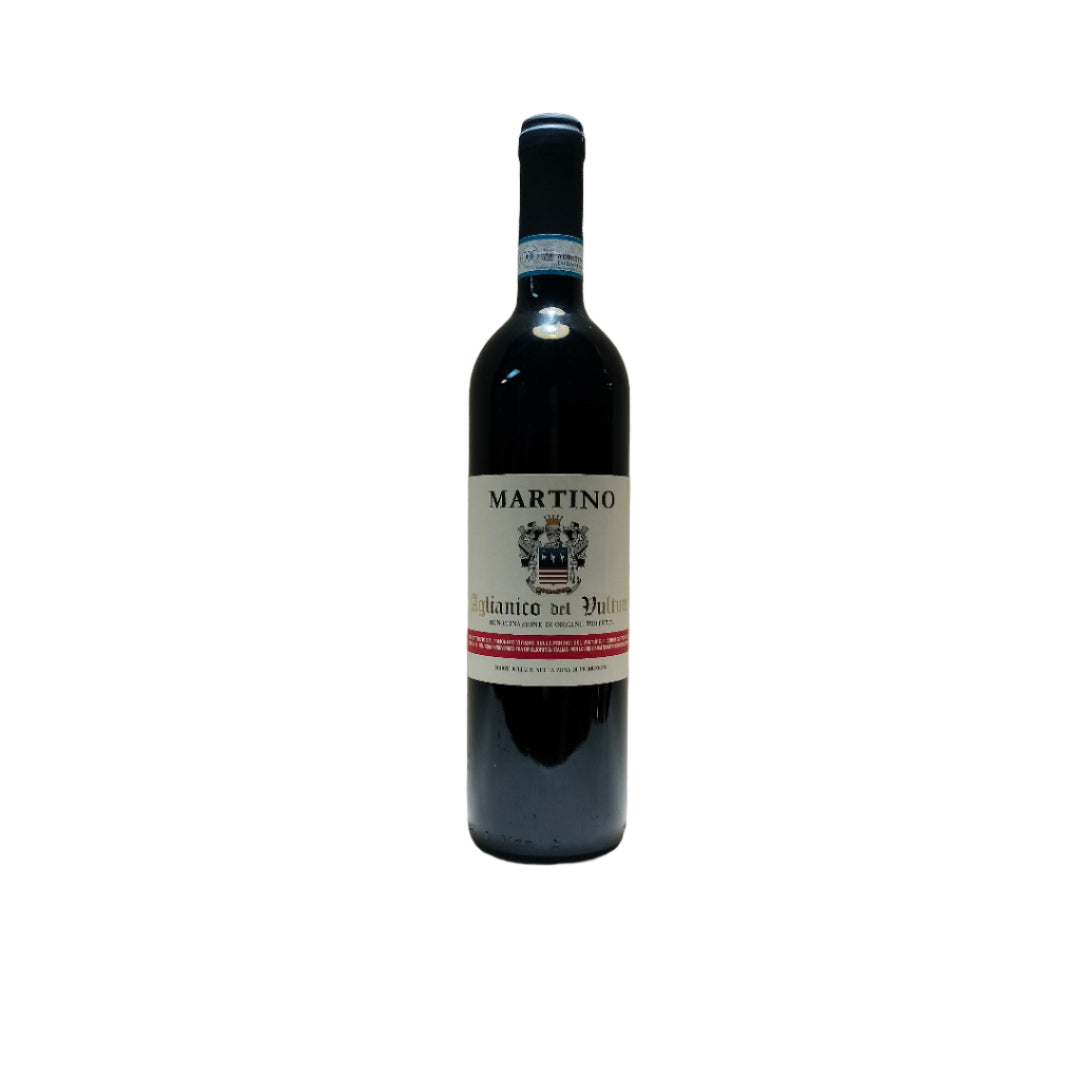 Martino vino  rosso Campania Aglianico del Vulture DOC 75cl