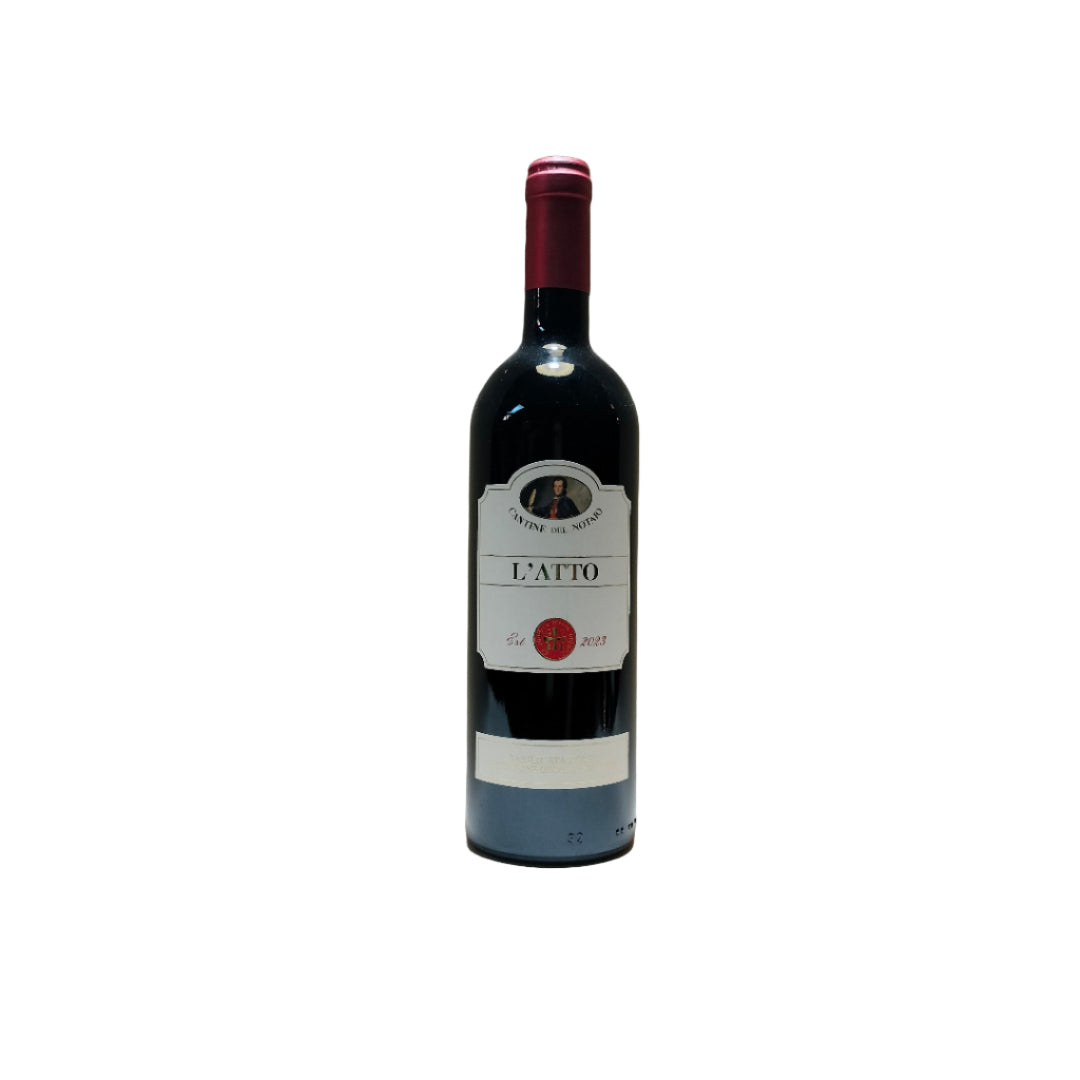 L'Atto Cantine del Notaio Vino Rosso Basilicata IGT 75cl