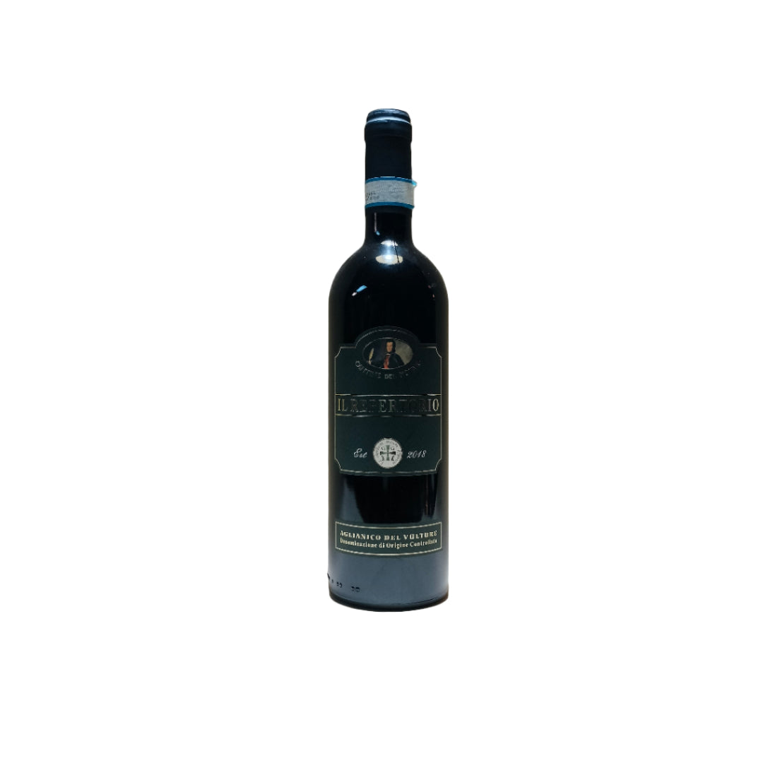 Il Repertorio Cantine del Notaio vino rosso Basilicata Aglianico del Vulture DOC 75cl