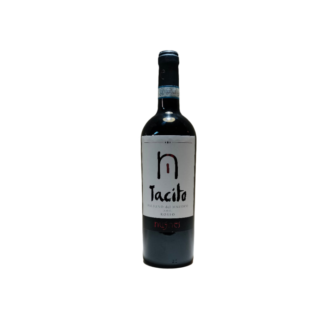 Tacito Nugnes Vino Rosso Campania Falerno del Massico Aglianico Piedirosso DOC 75cl