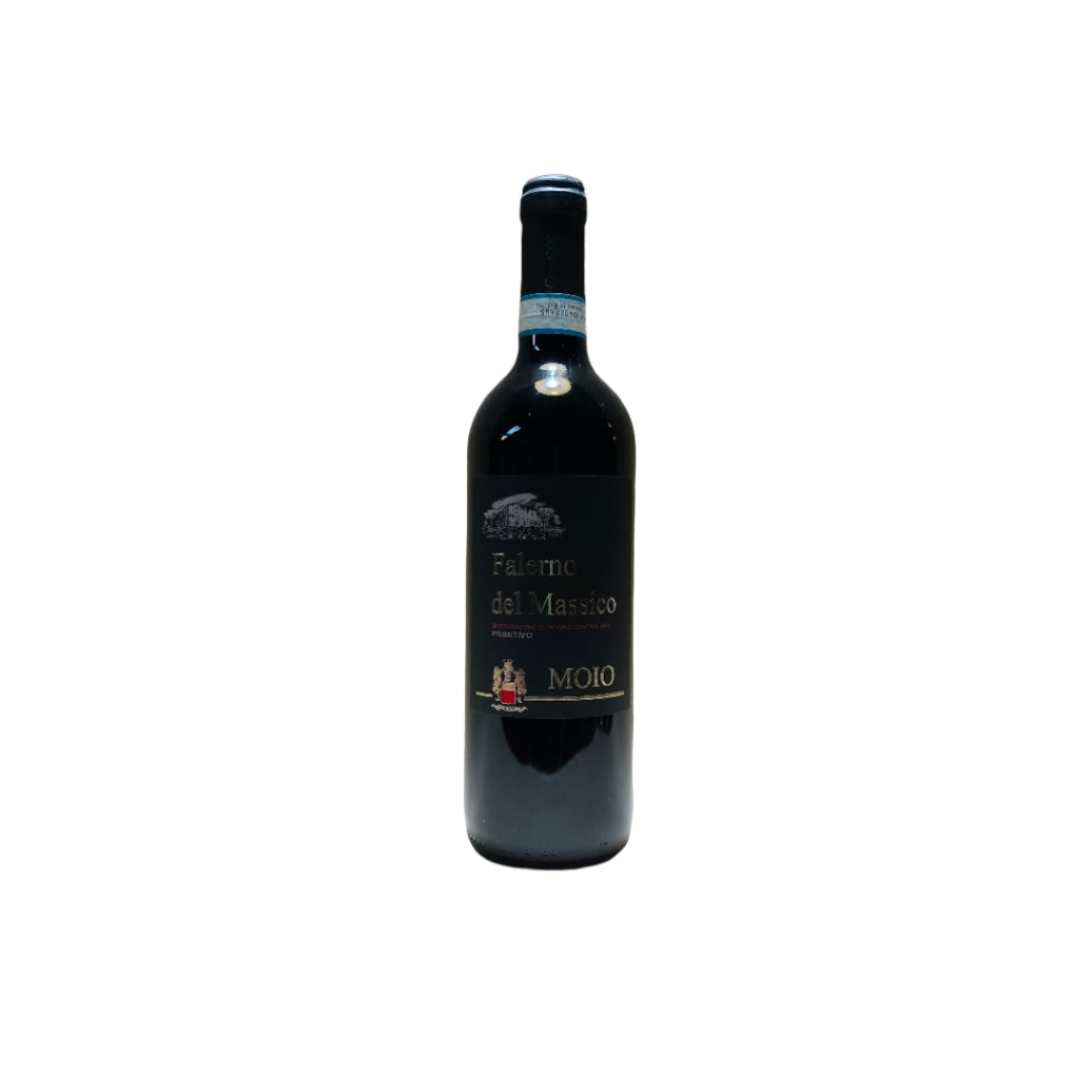 Falerno del Massico Moio vino Rosso Campania DOC Primitivo 75cl