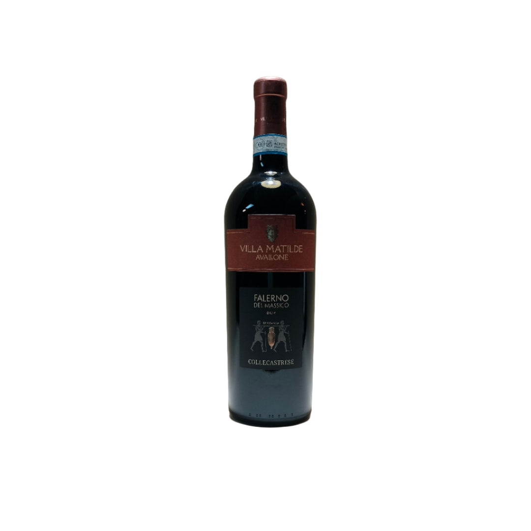 Falerno del Massico Villa Matilde Avallone Collecastrese  Vino Rosso Campania Aglianico Piedirosso DOP 75cl