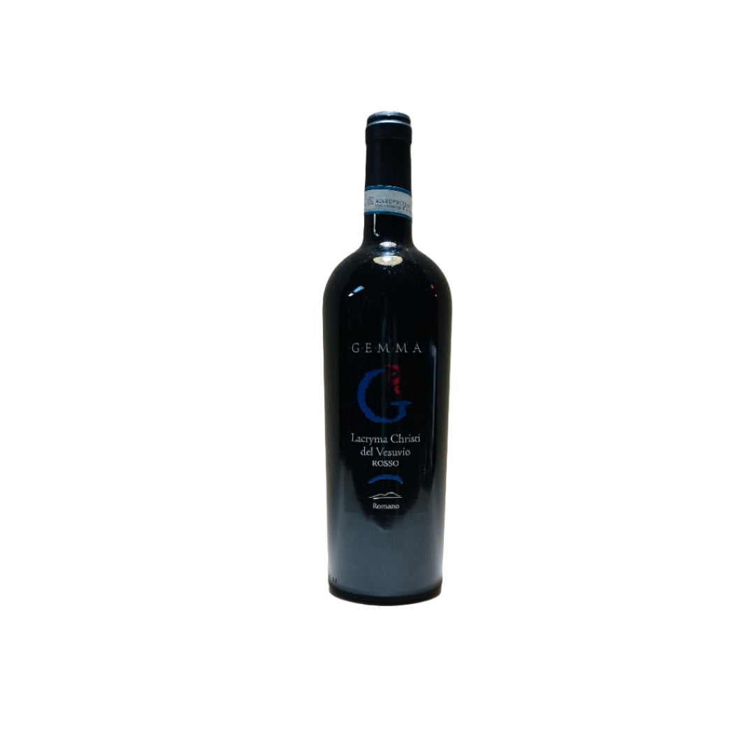Gemma Romano Lacryma Christi del Vesuvio Vino Rosso Campania Piedirosso DOC 75cl