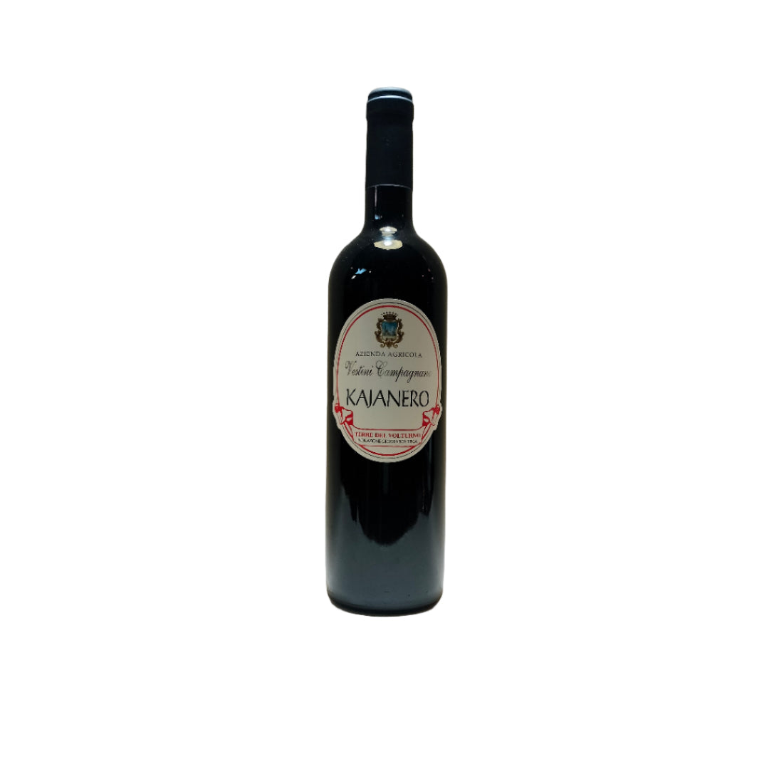 KajaNero Vestini Campagnaro Terre del Volturno Vino Rosso Campania Pallagrello Casavecchia IGT 75cl