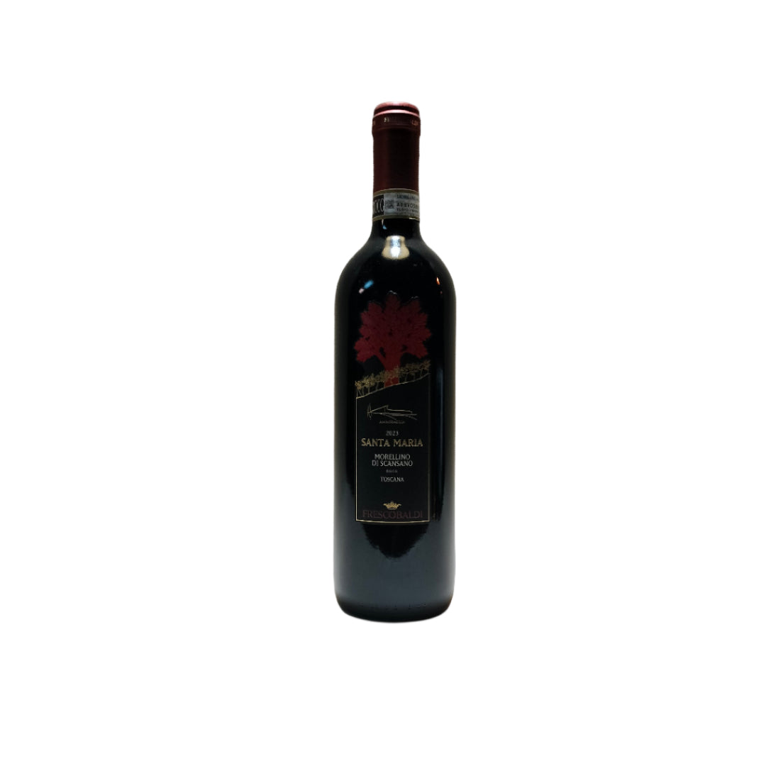 Santa Maria Frescobaldi Morellino di Scanzano DOCG Vino Rosso Toscana Sangiovese Cabernet 75cl